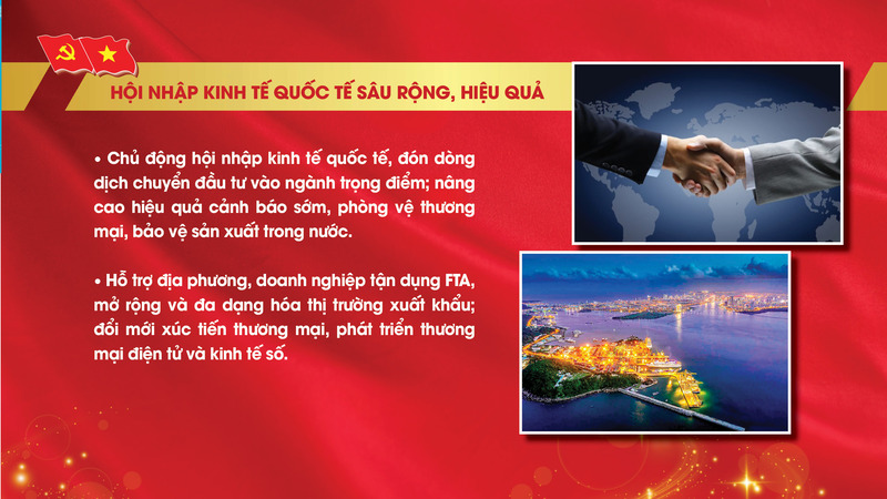 Tham luận của Đảng bộ Bộ Công Thương về phát triển công nghiệp, thương mại Việt Nam tại Đại hội XIV của Đảng - 9