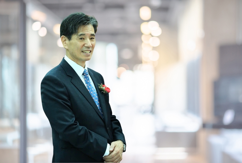 Ông Kwon Sung Teak - Chủ tịch điều hành Hiệp hội giao lưu kinh tế, văn hóa Hàn - Việt.