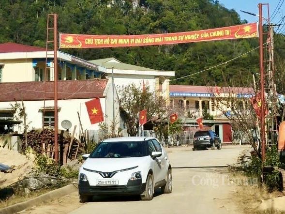 Không khí hướng về Đại hội Đảng toàn quốc lần thứ XIV nơi các bản ở Lai Châu rộn ràng.