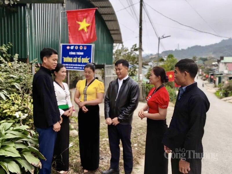 Niềm tin của bà con dân tộc Thái, bản Bum, xã Bum Nưa vào Đại hội Đảng lần thứ XIV, mong có những quyết sách sát với thực tiễn.