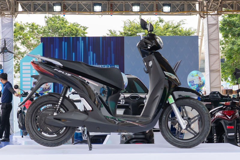 Lợi thế nổi bật của VinFast Feliz 2025 nằm ở cự ly di chuyển dài