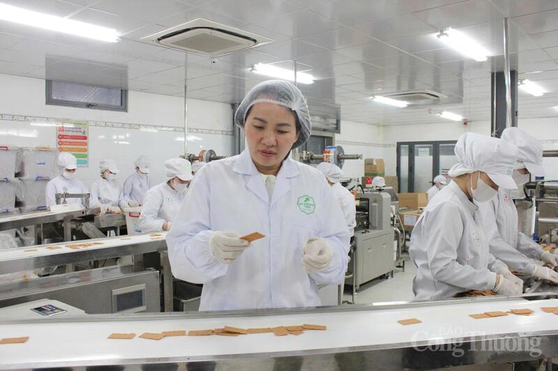 Bà Mai Thị Ý Nhi - Giám đốc Công ty TNHH Mỹ Phương Food.