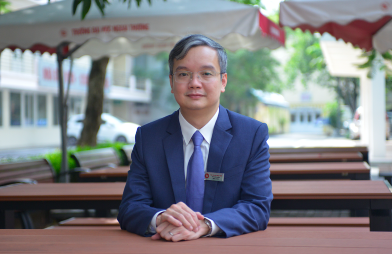 PGS.TS Đào Ngọc Tiến, Phó Hiệu trưởng Trường Đại học Ngoại thương.