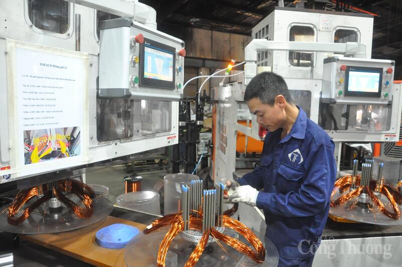 Thông qua chương trình khuyến công, Bộ Công Thương tiên phong hỗ trợ công nghiệp hóa công nghiệp nông thôn. Ảnh: Hải Linh