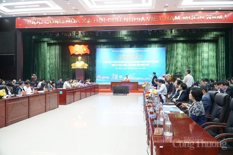 TP. Đà Nẵng tham vấn các chuyên gia về điều chỉnh quy hoạch thành phố thời kỳ 2021 - 2030, tầm nhìn đến năm 2050