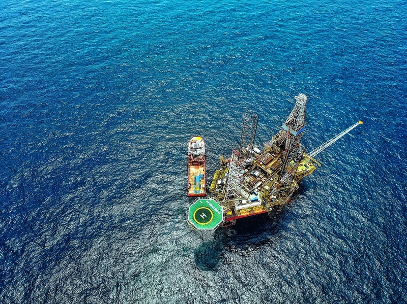 Từ tháng 12/2022 – 12/2025, giàn khoan PV DRILLING II đã hoàn thành 27 giếng, bao gồm 24 giếng phát triển và 3 giếng thăm dò tại thị trường Indonesia (Ảnh PV Drilling)