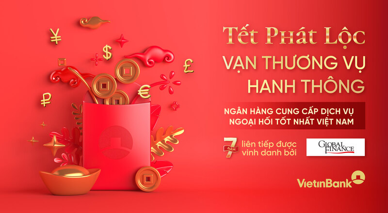 VietinBank 7 năm liên tiếp được vinh danh 'Ngân hàng cung cấp dịch vụ ngoại hối tốt nhất Việt Nam' - 1