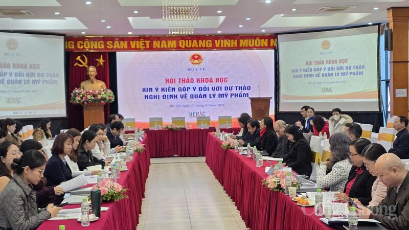 Toàn cảnh hội nghị