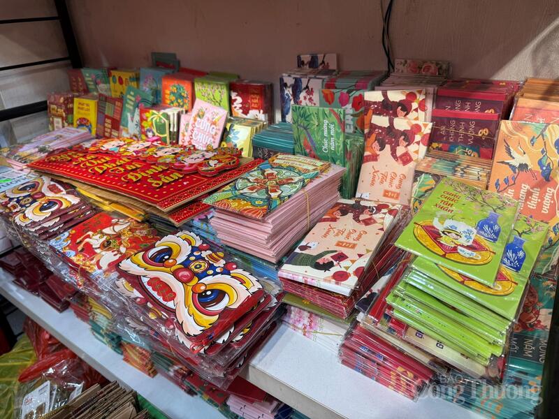 Đa dạng mẫu bao lì xì phục vụ Tết Nguyên đán Bính Ngọ 2026.