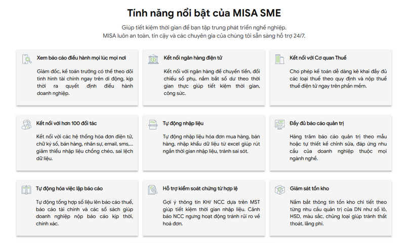 'Cú hích' Thông tư 99 và lời giải 'vàng' từ phần mềm kế toán MISA SME - 2