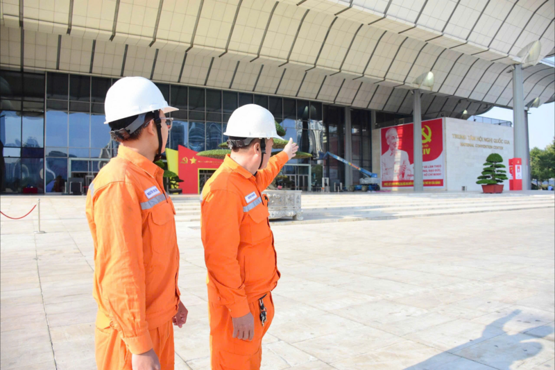 Các kịch bản vận hành, phương án dự phòng, lực lượng ứng trực được rà soát, chuẩn hóa ở mức cao nhất.