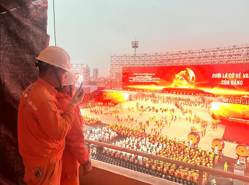 Duy trì chế độ trực 24/24 giờ tại các vị trí trọng yếu, sẵn sàng ứng phó với mọi tình huống