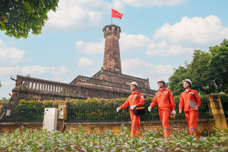 Hệ thống điện Thủ đô được vận hành an toàn, liên tục trong suốt thời gian diễn ra Đại hội