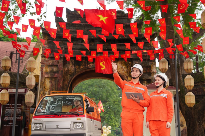 Ngành điện Hà Nội góp phần bảo đảm thành công Đại hội XIV của Đảng - 8