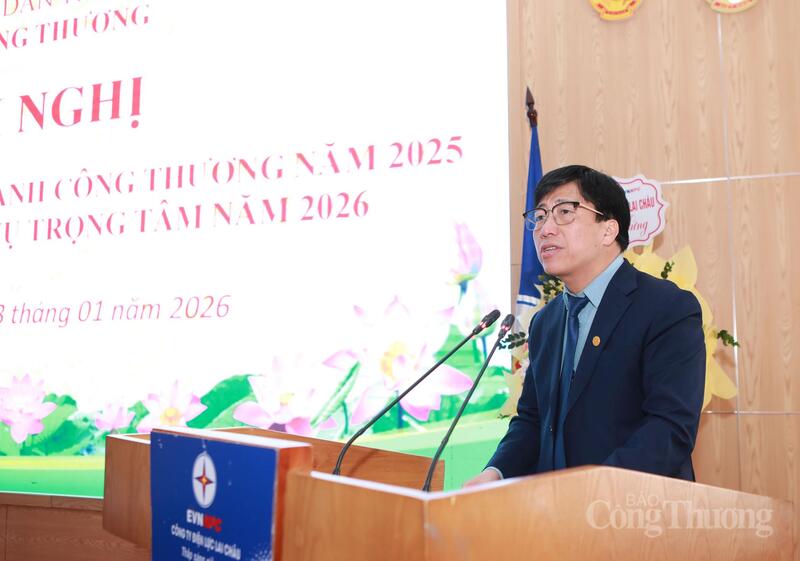 Giám đốc Sở Công Thương tỉnh Lai Châu Vương Thế Mẫn