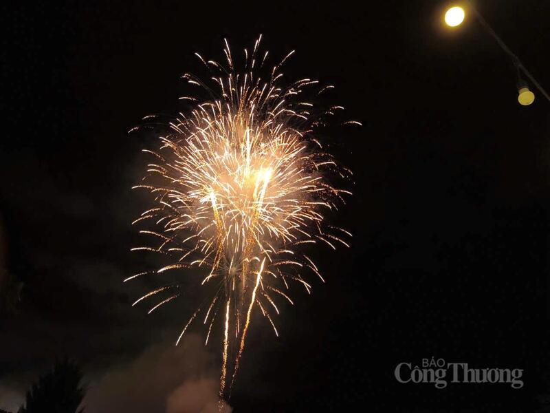 Phú Thọ sẽ tổ chức bắn pháo hoa tại 3 điểm trên địa bàn tỉnh (Ảnh minh họa).