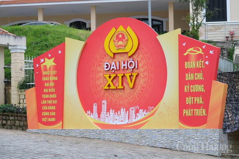 Đại hội XIV của Đảng là dấu mốc quan trọng, mở ra kỷ nguyên phát triển mới của đất nước. Ảnh: Lê Sơn
