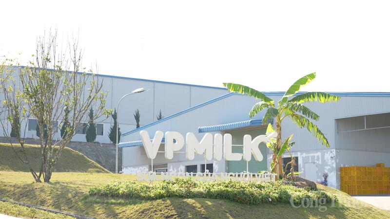 Nhà máy VP ECO MILK tại xã Đơn Dương, tỉnh Lâm Đồng. Ảnh: Lê Sơn