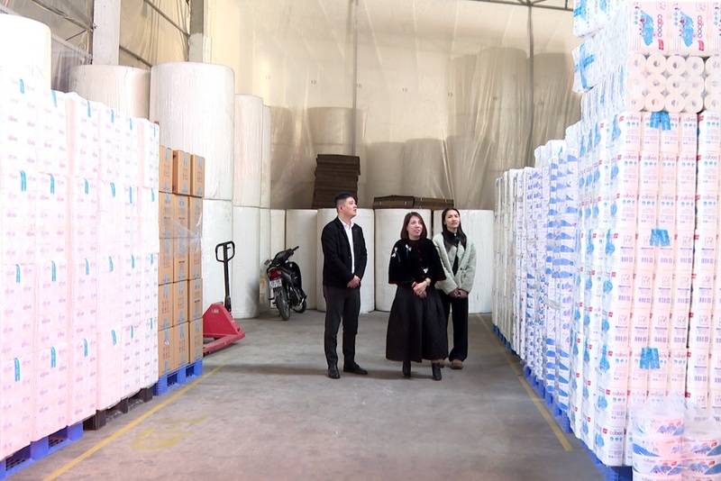 Doanh nghiệp sản xuất, xuất khẩu hưởng lợi bởi những chủ trương đúng và trúng của Đảng về phát triển kinh tế tư nhân. Ảnh: Khôi Nguyên