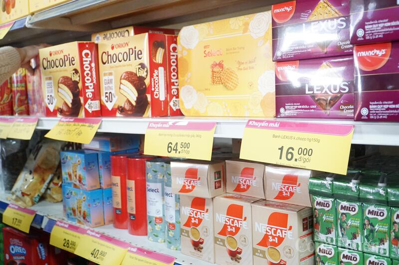 Tất cả các sản phẩm đều có nguồn gốc xuất xứ rõ ràng, đến từ các thương hiệu lớn trong nước.