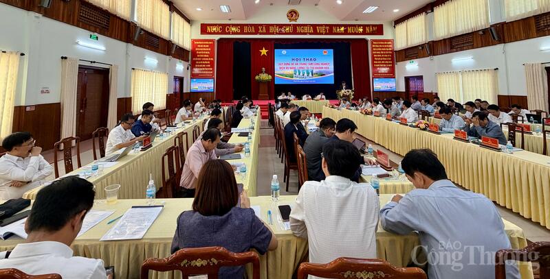 Quang cảnh hội thảo. Ảnh: Diễm Thương.