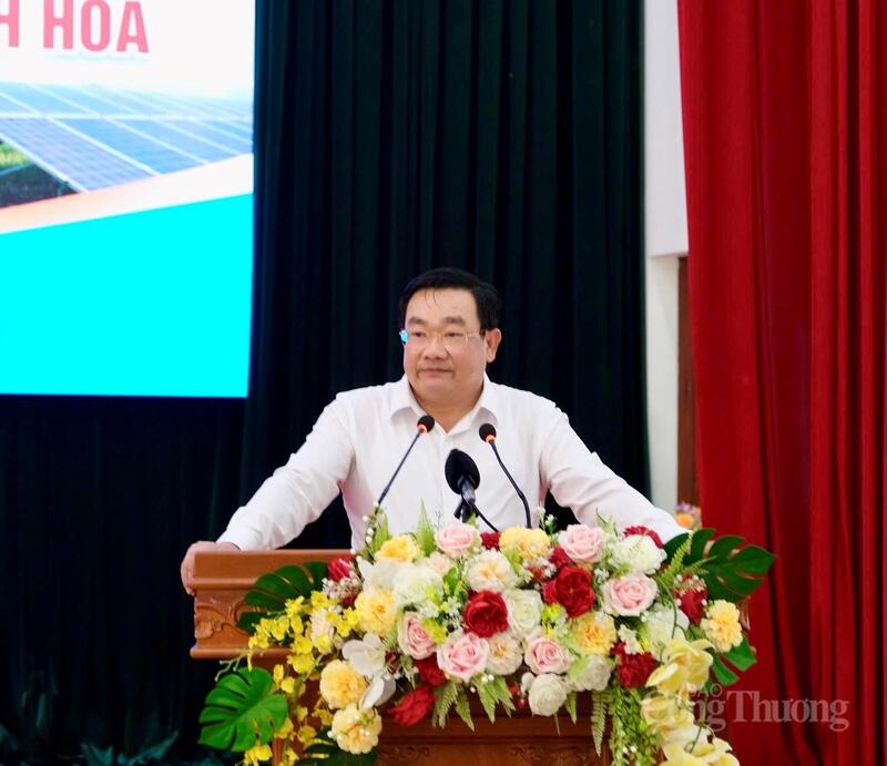 Phó Chủ tịch UBND tỉnh Khánh Hòa Trịnh Minh Hoàng. Ảnh: Diễm Thương