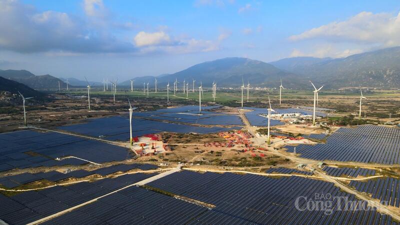 Năng lượng tái tạo hiện hữu của tỉnh Khánh Hòa. Ảnh: Diễm Thương.