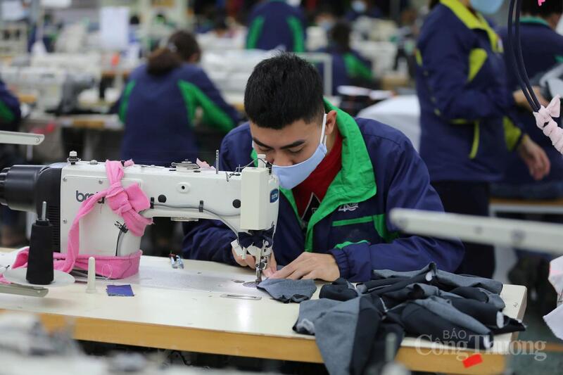 Dệt may luôn đứng trong top ngành hàng có kim ngạch xuất khẩu lớn nhất của cả nước. Ảnh: Nguyễn Nam