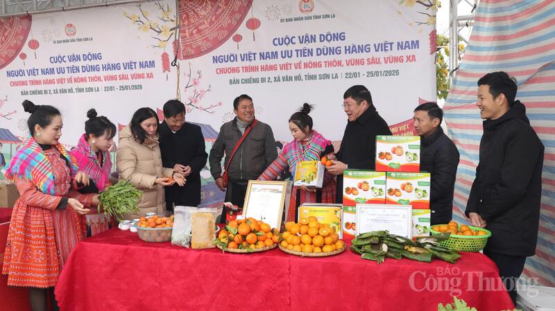 Hội chợ nhằm giới thiệu, quảng bá hàng Việt chất lượng tới người tiêu dùng ở vùng sâu, vùng xa.