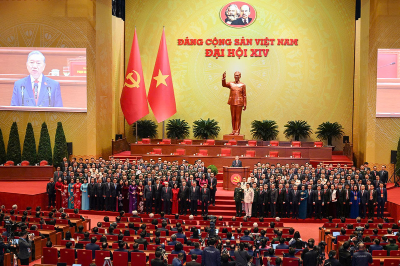 Đại hội đã bầu ra Ban Chấp hành Trung ương Đảng khoá XIV gồm 180 đồng chí Uỷ viên chính thức, 20 đồng chí Uỷ viên dự khuyết, tiêu biểu cho hơn 5,6 triệu đảng viên.