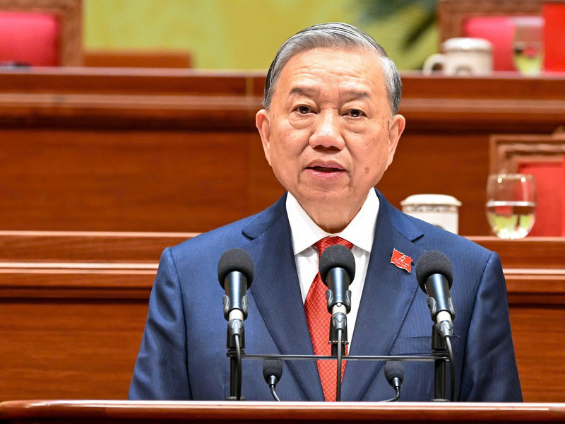 Tổng Bí thư Tô Lâm.