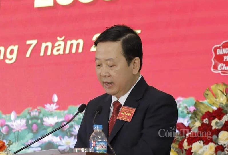 Ông Nguyễn Thanh Liêm - Bí thư Đảng uỷ phường Thành Nhất. Ảnh: Vũ Long