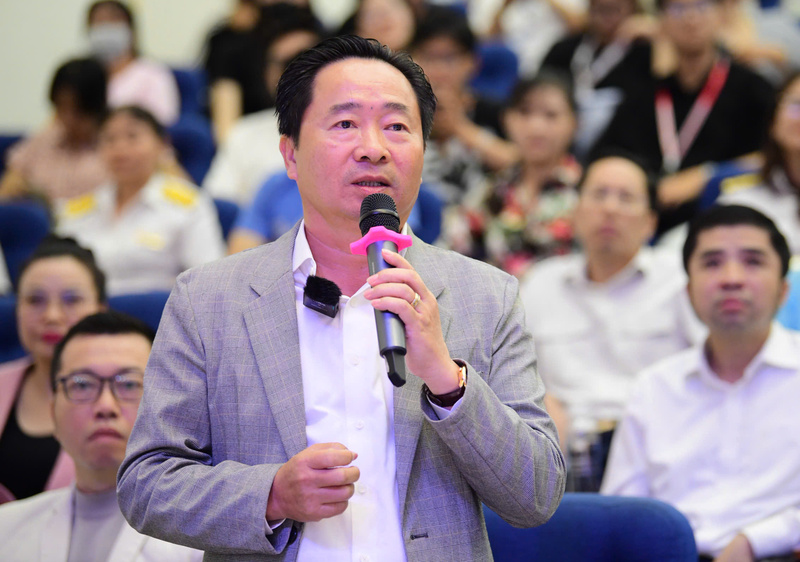 Ông Trần Văn Chín - Chủ tịch Arobid.com. Ảnh: Minh Khuê