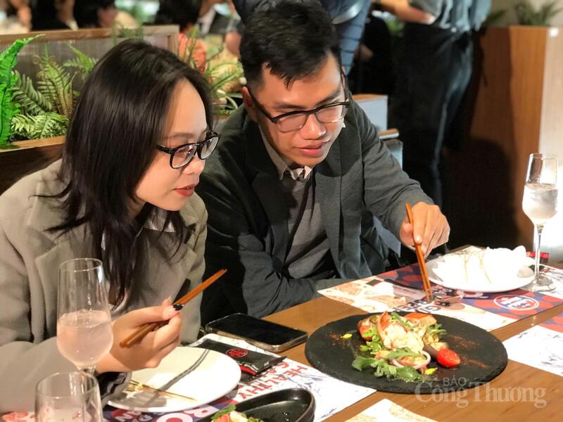 Các món ăn của Nhật Bản được chế biến từ nguyên liệu truyền thống, đặc trưng. Ảnh: Hoa Quỳnh