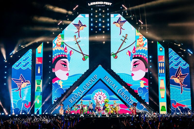 Legend Fest Day 1 in DONG HOI