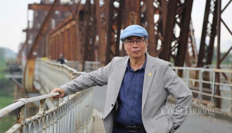 KTS Trần Huy Ánh - Ủy viên Thường vụ Hội Kiến trúc sư Hà Nội.