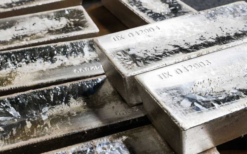 Giá bạc thế giới vừa qua đã lập mức kỷ lục. Ảnh minh họa