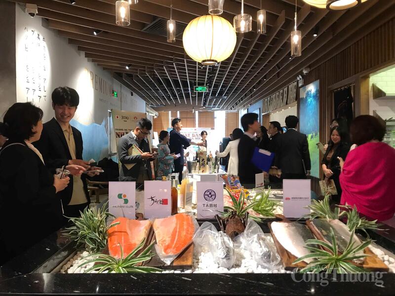 Doanh nghiệp Việt Nam - Nhật Bản tăng cường tìm kiếm cơ hội hợp tác kinh doanh. Ảnh: Hoa Quỳnh