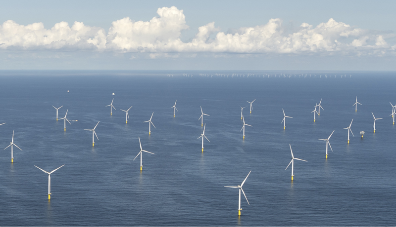 Các quốc gia châu Âu tiếp tục củng cố vai trò của điện gió ngoài khơi. Ảnh minh họa