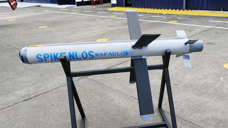 Spike NLOS đang làm thay đổi cách thế giới nhìn về tên lửa tầm xa và kiểm soát tác chiến. Ảnh: Military