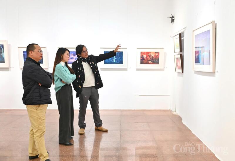 'Chuyện màu nước' - hành trình định vị lại chất liệu hội họa lâu đời - 9