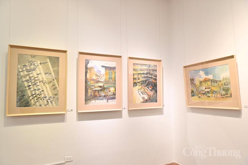 'Chuyện màu nước' - hành trình định vị lại chất liệu hội họa lâu đời - 1