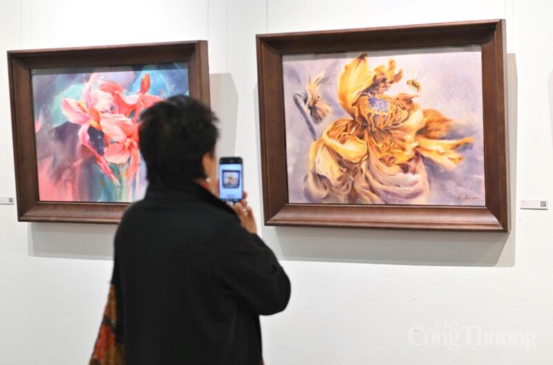 'Chuyện màu nước' - hành trình định vị lại chất liệu hội họa lâu đời - 7