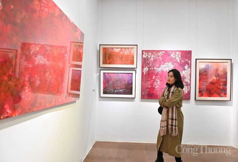 'Chuyện màu nước' - hành trình định vị lại chất liệu hội họa lâu đời - 3