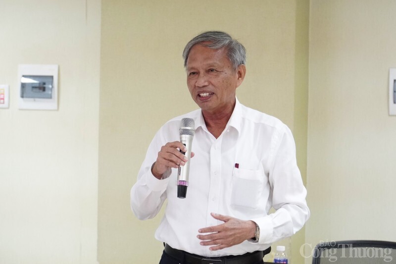 Ông Hà Giang - Chủ tịch HĐQT Công ty CP Hà Giang - Phước Tường, Cố vấn Hội cơ khí TP. Đà Nẵng.