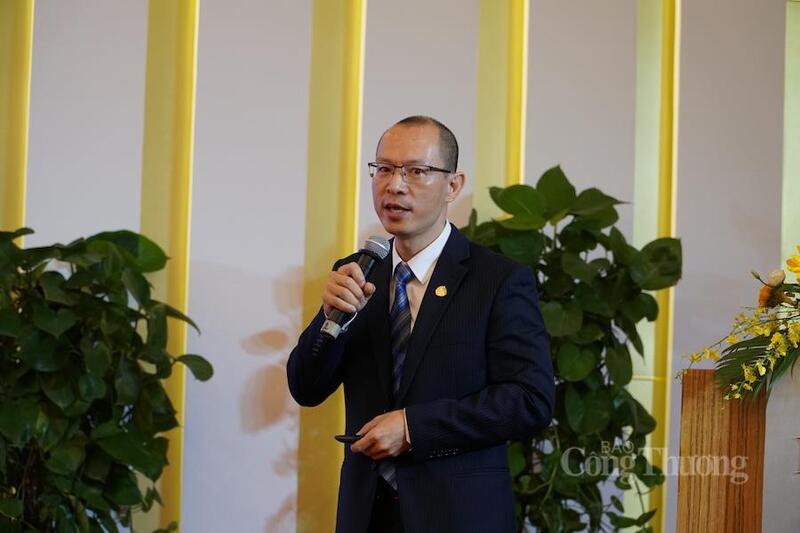 Ông Dương Tiến Lâm - Tổng Giám đốc Công ty AsiaTrans, đại diện Hiệp hội Logistics TP. Đà Nẵng.