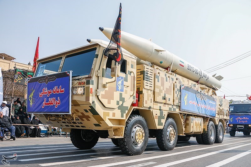 Kết hợp giữa cơ động, phản ứng nhanh và độ chính xác, Fateh-110 đang làm phức tạp bài toán phòng thủ chiến thuật của nhiều quốc gia. Ảnh: Army Recognition