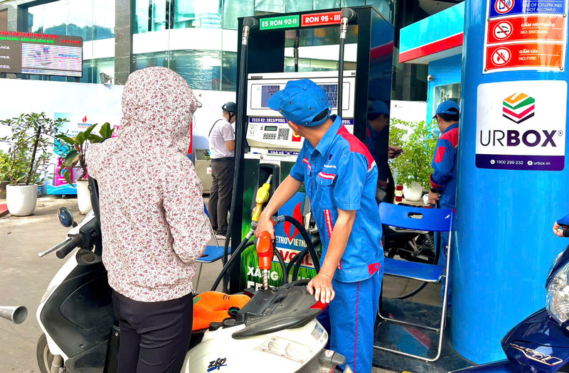 Giá xăng dầu trong nước hôm nay ngày 25/1/2026. Ảnh: P.C