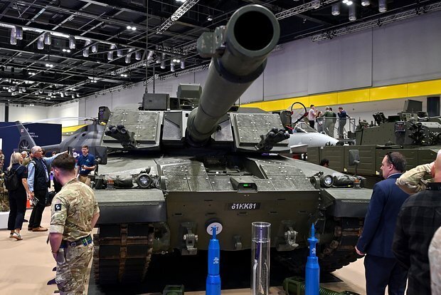 Xe tăng Challenger-3. Ảnh: Defense News