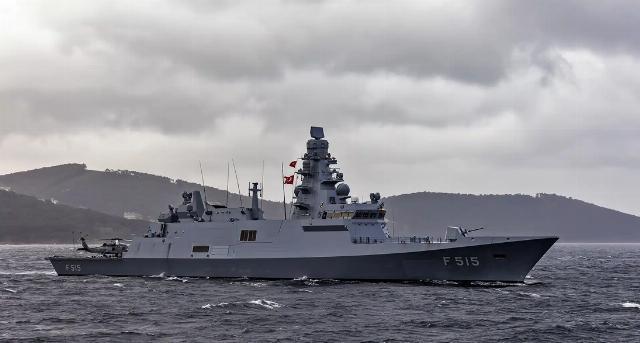 Khu trục hạm lớp MİLGEM. Ảnh: Topwar